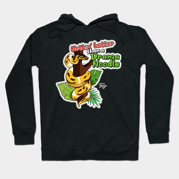 Ball Python Hoodie by Tropyx